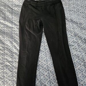 Black Slim Fit Pants